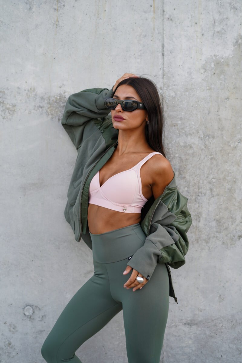 Campera bomber corta - Image 5