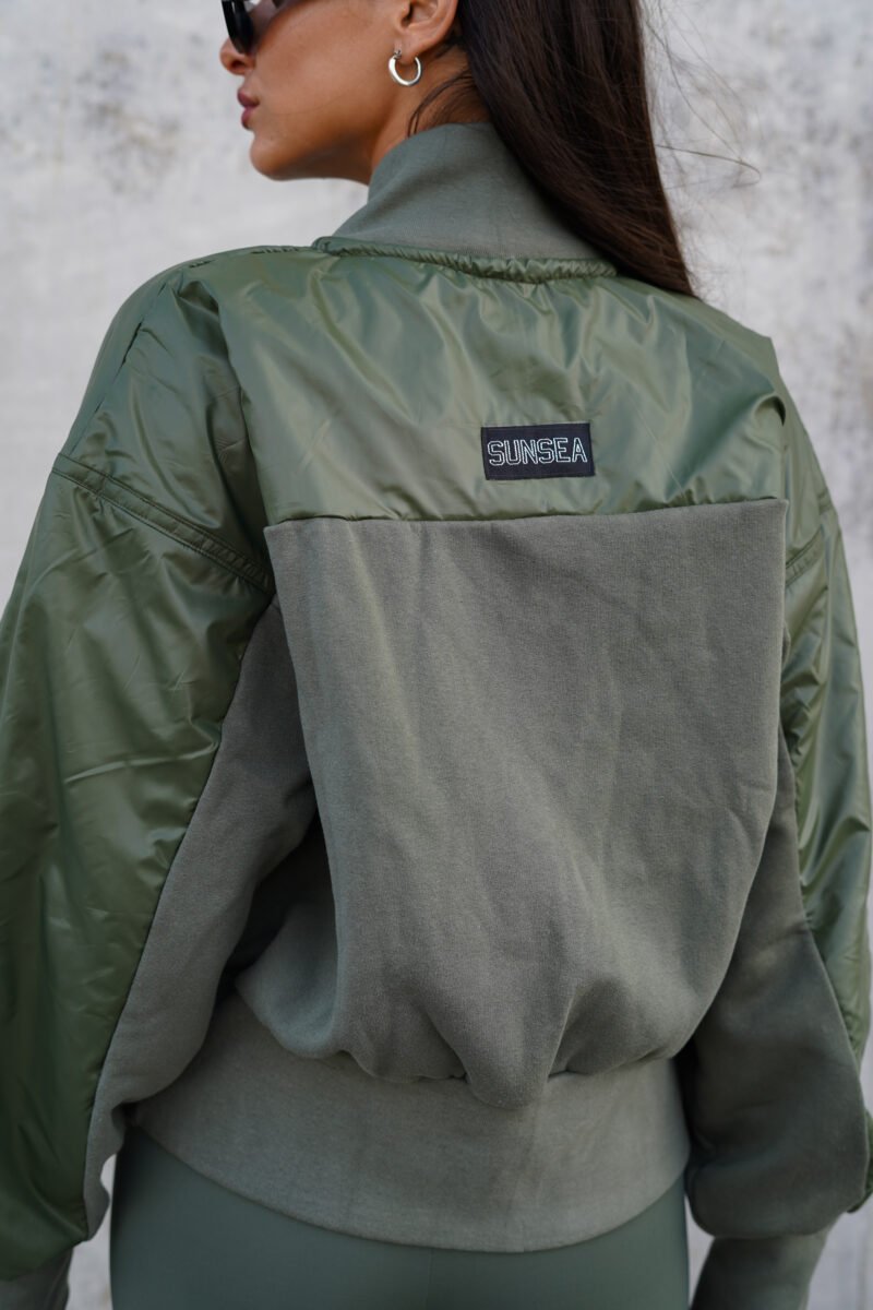 Campera bomber corta - Image 2