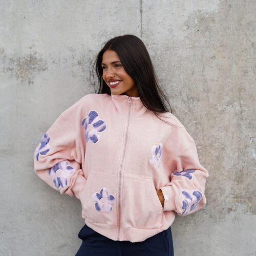 Campera bomber de corderito
