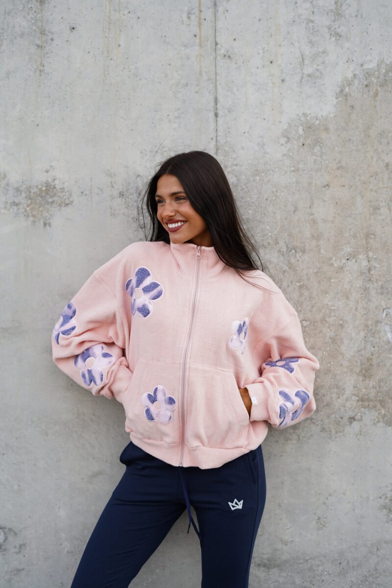 Campera bomber de corderito