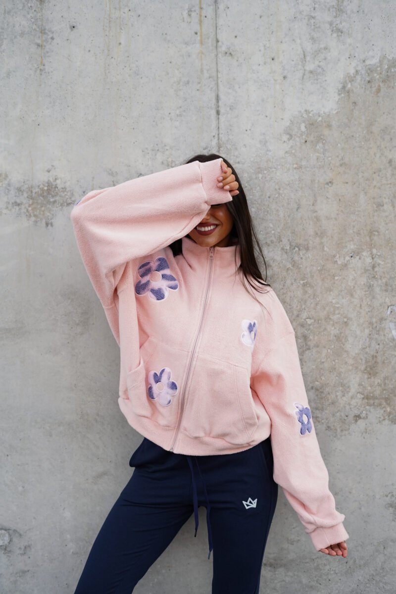 Campera bomber de corderito - Image 5