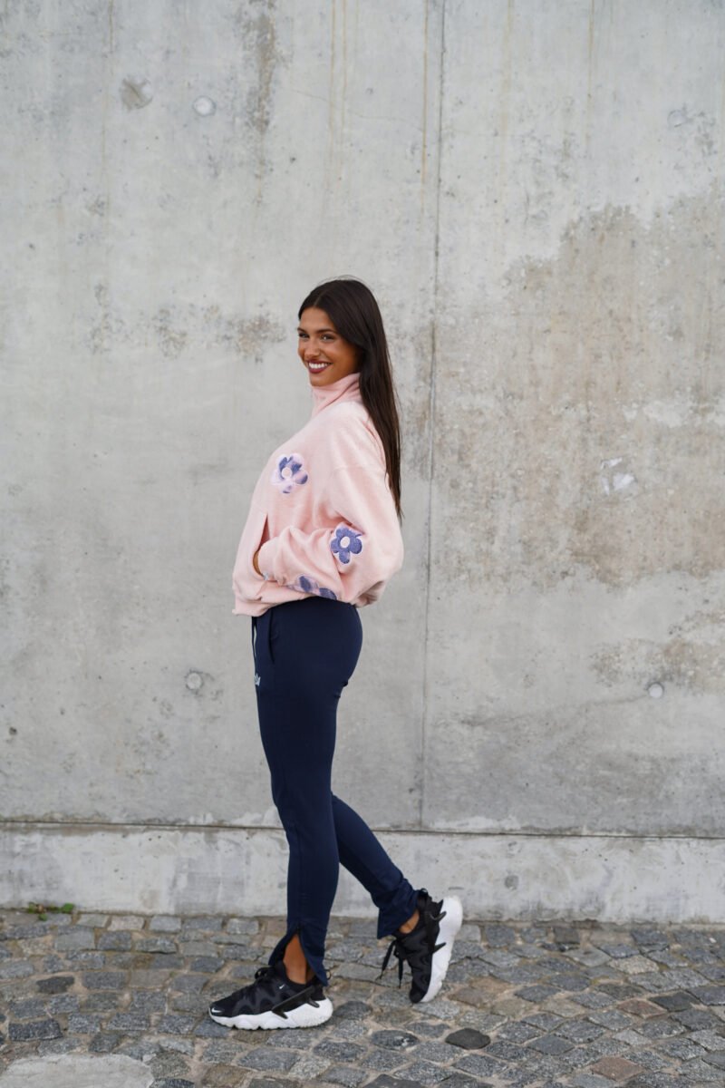 Campera bomber de corderito - Image 4