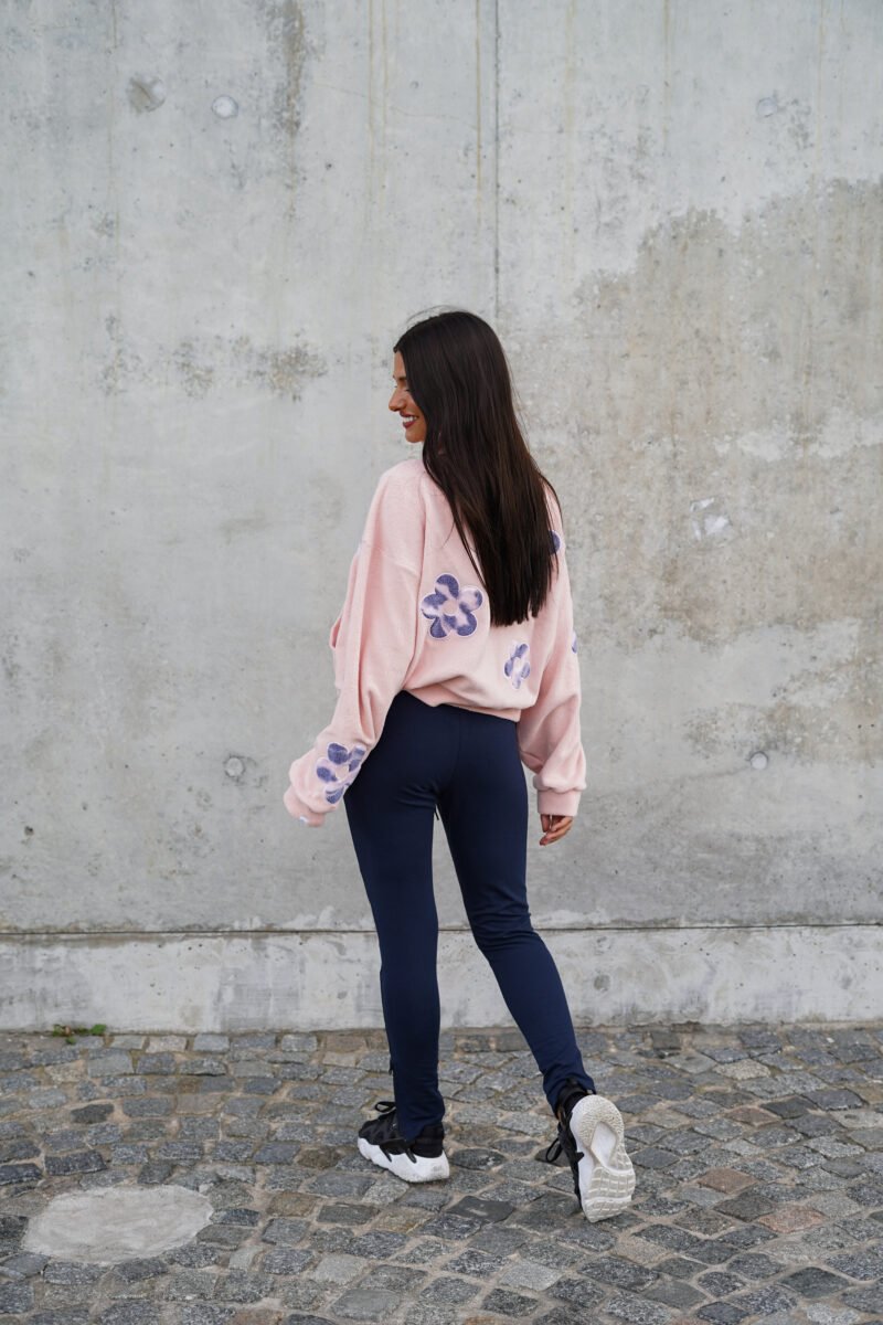Campera bomber de corderito - Image 3