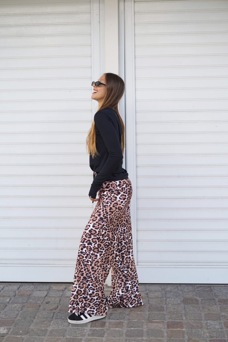Pantalón palazzo super ancho - Image 2
