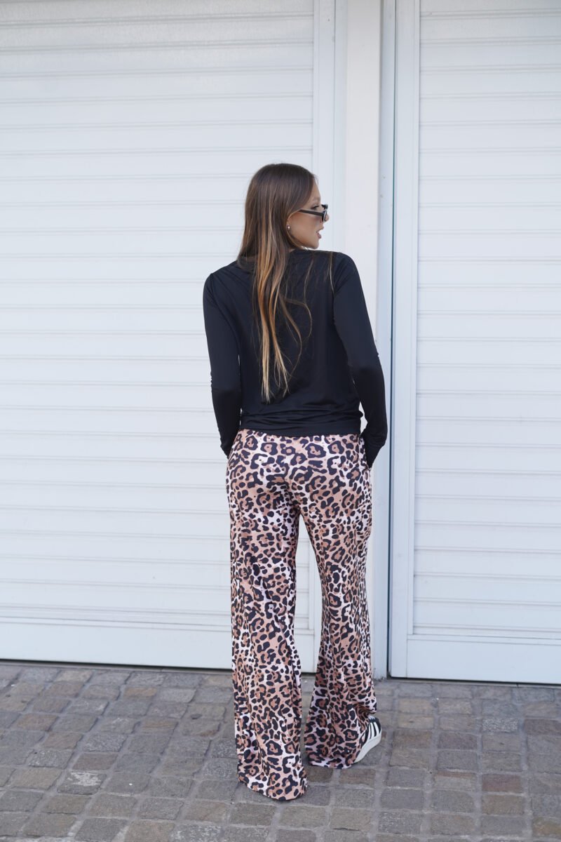 Pantalón palazzo super ancho - Image 3