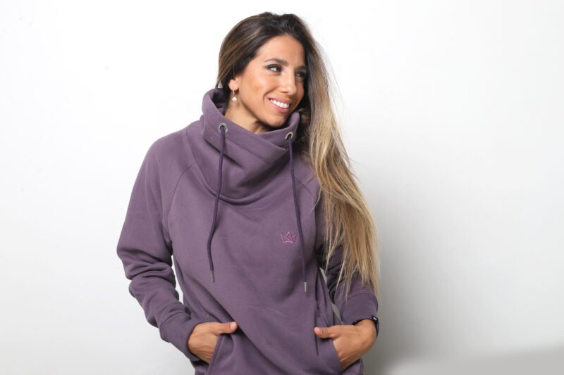Buzo de frisa con cuello alto - Image 10