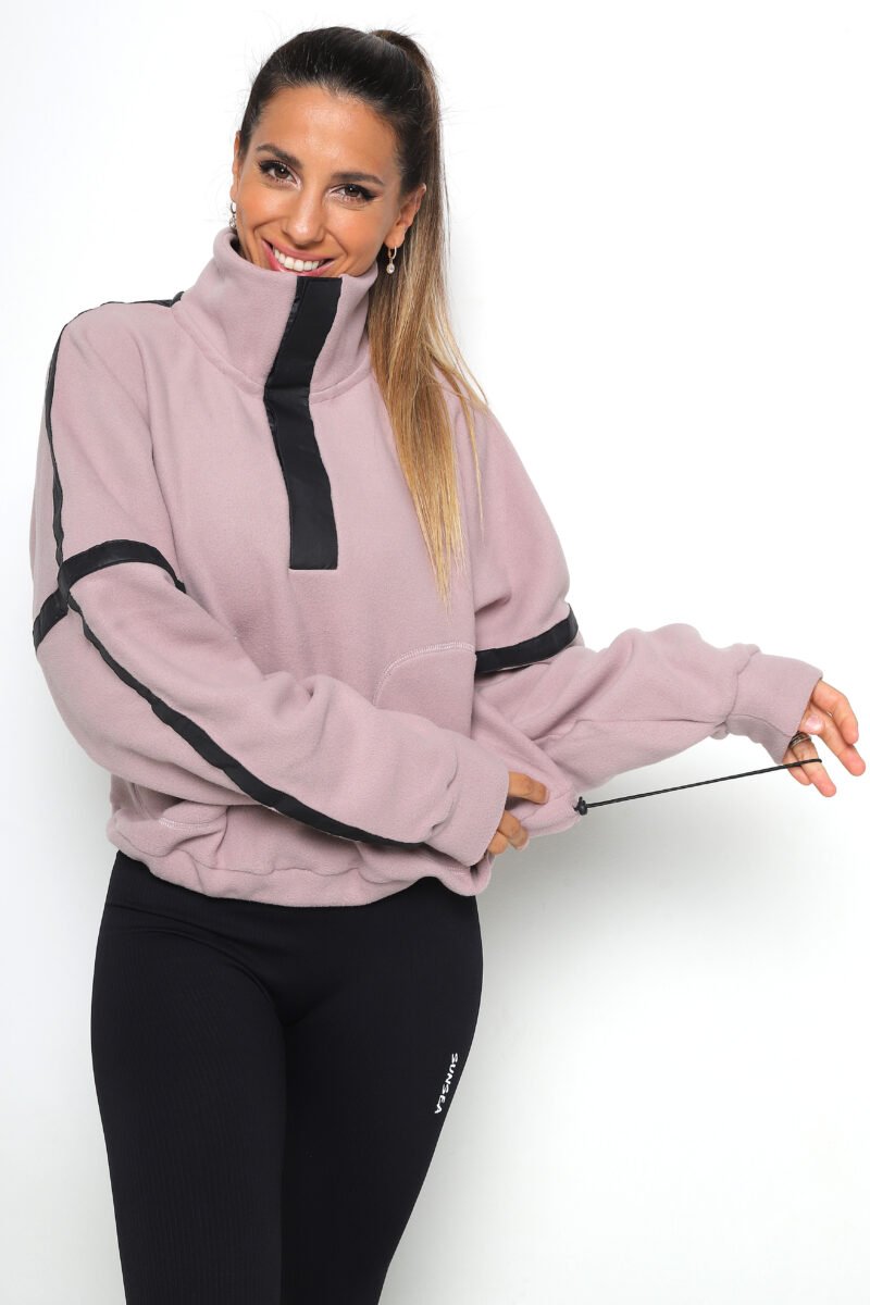 Buzo polar con cuello alto - Image 6